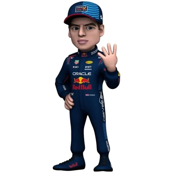 MINIX Šport: Red Bull - Max Verstappen - 4 fingers - Minix - Obrázok BBYM000K01