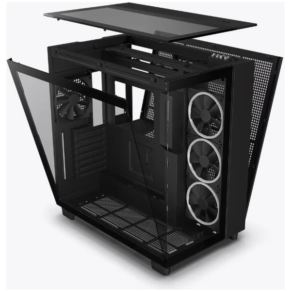 NZXT H9 Elite edition čierna - Počítačové skrine - Obrázok BC0L100501