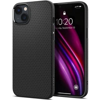 Spigen Liquid Air kryt iPhone 14 čierny - Puzdra
