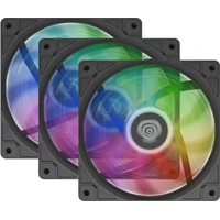 Genesis OXAL 120 ARGB čierny 3-PACK - Ventilátory pre PC