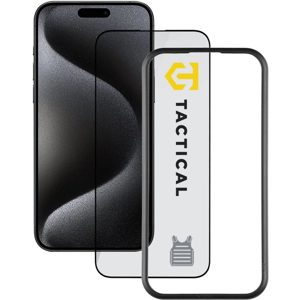 Tactical Glass Impact Armour sklo pre Apple iPhone 15 Pro Max - Ochranné fólie a sklo - Hlavný obrázok