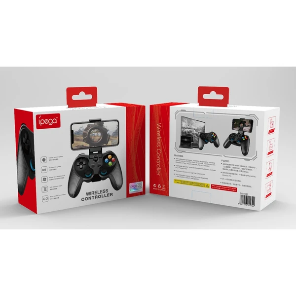 iPega 9157 Ninja bezdrôtový ovládač (Android, iOS PC, Android TV, N-Switch) - Herné ovládače - Obrázok BC60000401