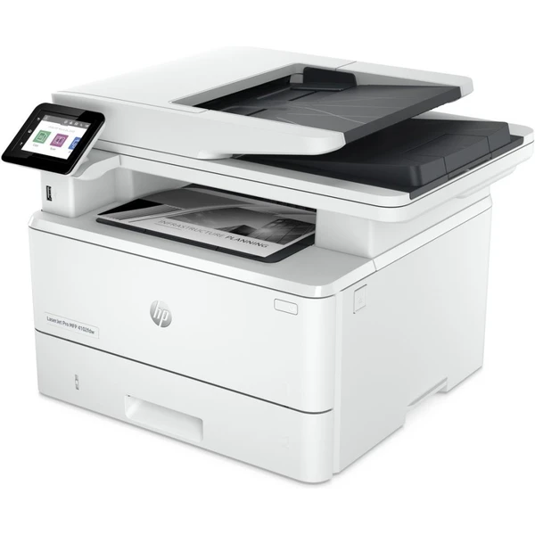 HP LaserJet Pro MFP 4102fdw tlačiareň čiernobiela tlač (A4) - 3 roky záruky po registrácii - Tlačiarne - Obrázok BC96G00101