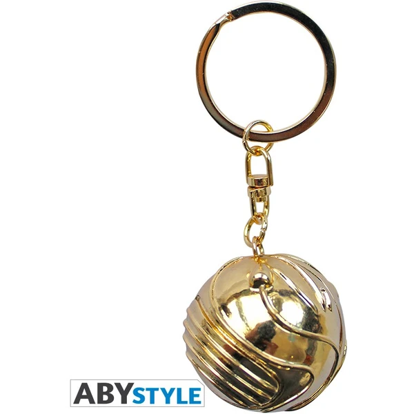 Kľúčenka Harry Potter - Golden snitch 3D - Kľúčenky - Obrázok BC9J100201