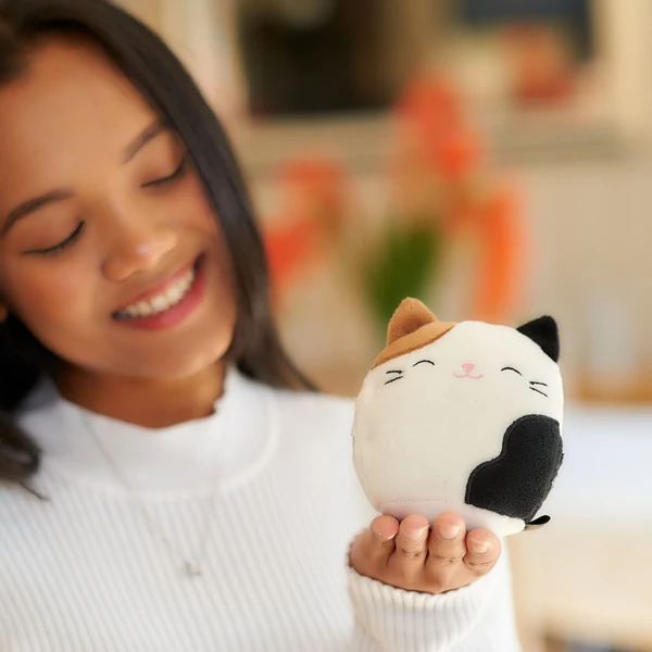 Lazerbuilt bezdrôtový reproduktor Squishmallows - Cameron (plyšový) - Reproduktory - Obrázok BCBG000K01