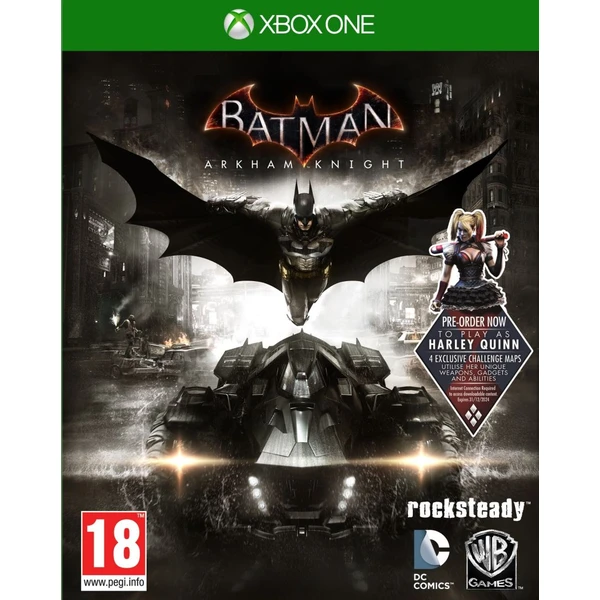 Batman: Arkham Knight (Xbox One) - Hry na Xbox One - Hlavný obrázok