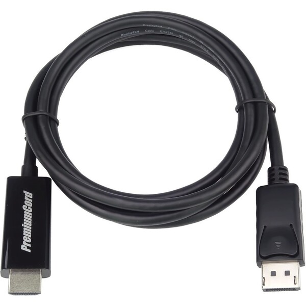 PremiumCord kábel DisplayPort-HDMI 2m