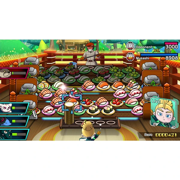 Sushi Striker: Way of Sushido (SWITCH) - Hry na Nintendo Switch - Obrázok BCM5100201