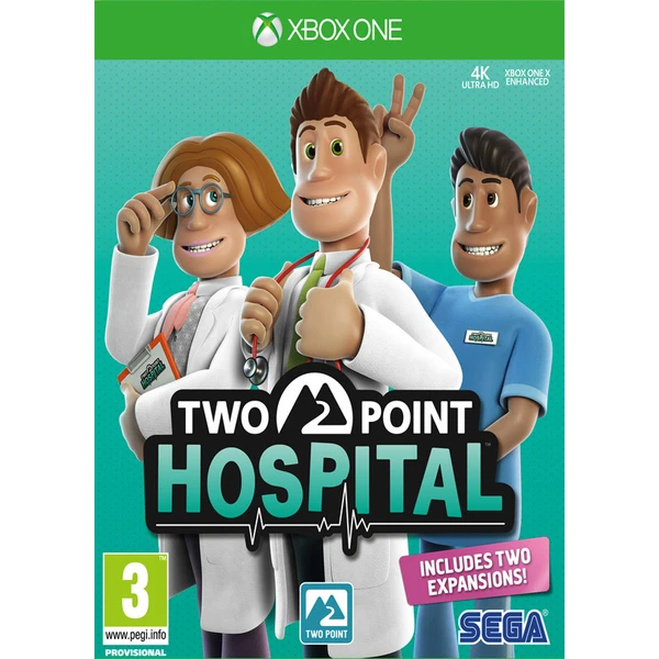 Two Point Hospital (Xbox One) - Hry na Xbox One - Hlavný obrázok