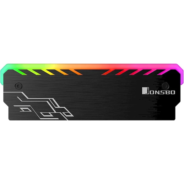 Jonsbo NC-1 RGB RAM chladič čierny - Chladiče - Obrázok BCOJ000K01