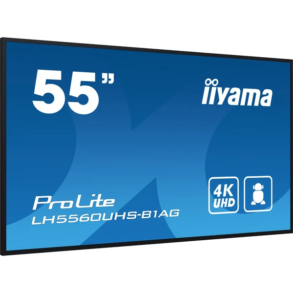 IIyama ProLite LH5560UHS-B1AG - Veľkoformátové displeje - Obrázok BCP0000O01
