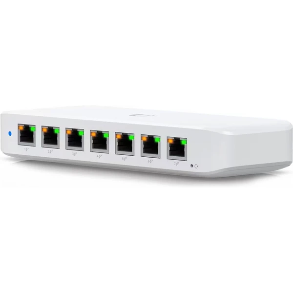 Ubiquiti L2 UniFi USW Ultra 52W switch s AC adaptérom - Switche - Obrázok BCRA000N01