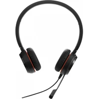 Jabra Evolve 20 SE slúchadlá čierna - Slúchadlá