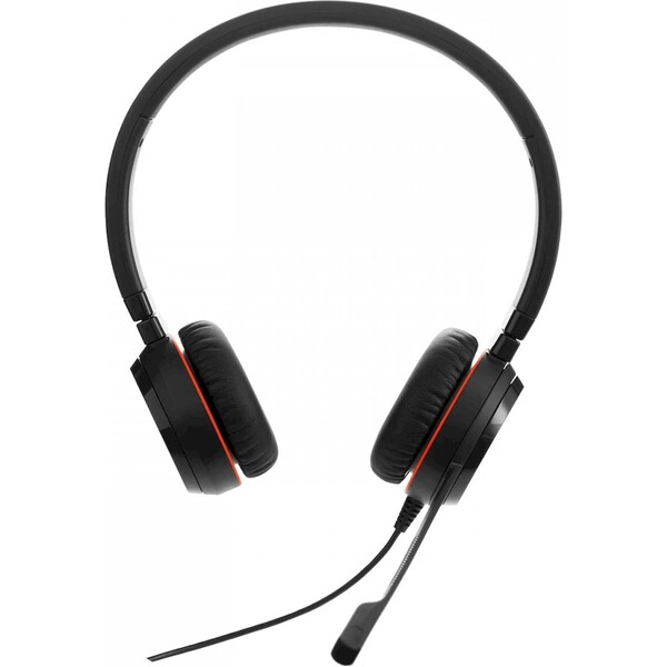 Jabra Evolve 20 SE, Stereo MS, USB C/A, Leather