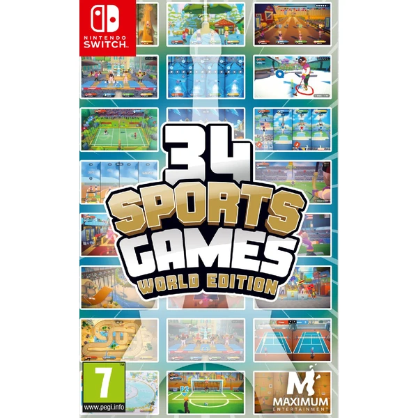 34 Sports Games - World Edition (Switch) - Hry na Nintendo Switch - Hlavný obrázok