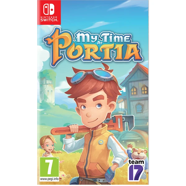 My Time at Portia (SWITCH) - Hry na Nintendo Switch - Hlavný obrázok
