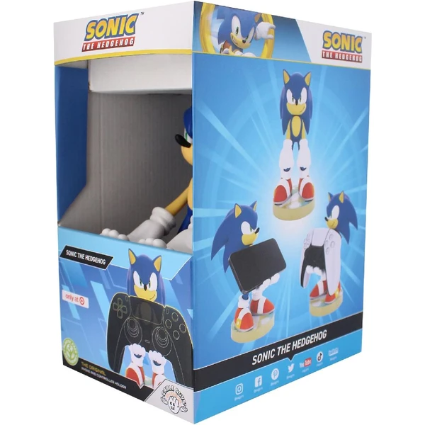 EXG Cable Guys Sonic The Hedgehog - Modern Sonic - Figúrky - Obrázok BD0O100501