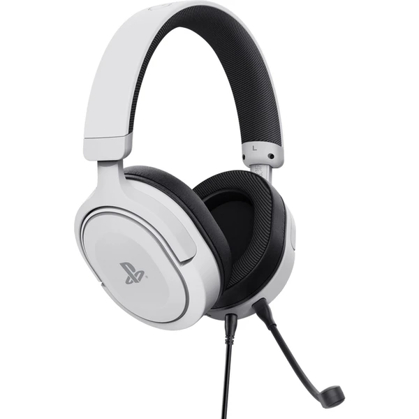 Trust GXT498 Forta oficiálne licencovaná PlayStation5 slúchadlá biela - Slúchadlá - Obrázok BD42000J01