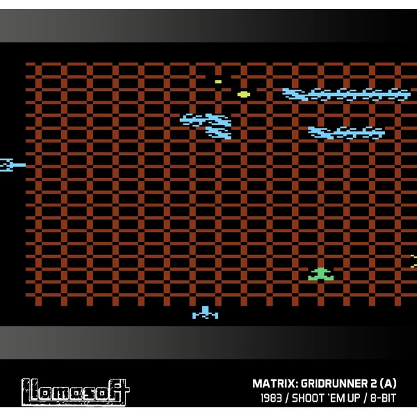 Evercade The Llamasoft Collection - Hry pre Retro konzoly - Obrázok BD4K000K01