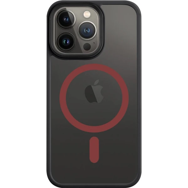Tactical MagForce Hyperstealth 2.0 kryt iPhone 13 Pre Black/Red - Puzdra - Obrázok BD55000P01