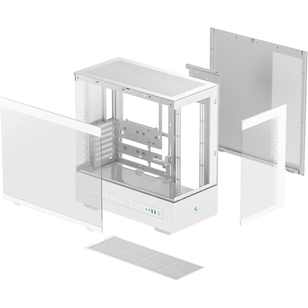 DEEPCOOL CH690 DIGITAL biela - Počítačové skrine - Obrázok BD5E000K01