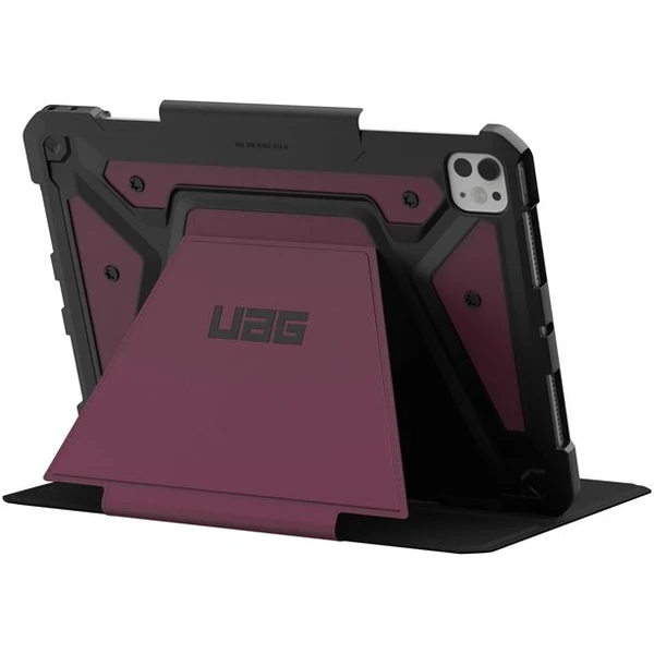 UAG Metropolis SE púzdro iPad Pro 11" (2025) vínové - Puzdra - Obrázok BD76000N01