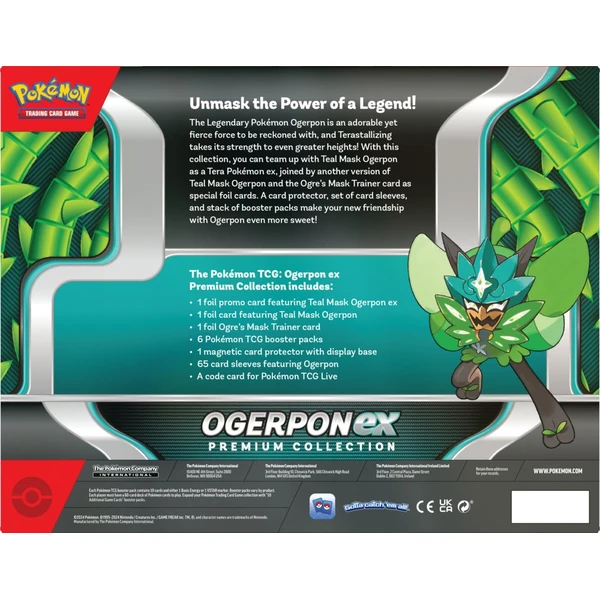 Pokémon TCG: Ogerpon ex Premium Collection - Pokémon karty - Obrázok BDBA000J01
