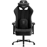 Diablo X-Player 2.0 King Size látková herná stolička čierna - Stoličky