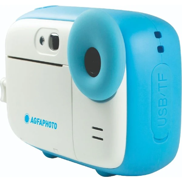 AgfaPhoto Realikids Instant Cam detský fotoaparát modrý - Fotoaparáty - Obrázok BDCL000K01