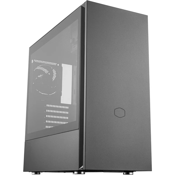 Cooler Master Silencio S600 TG čierna - Počítačové skrine - Hlavný obrázok