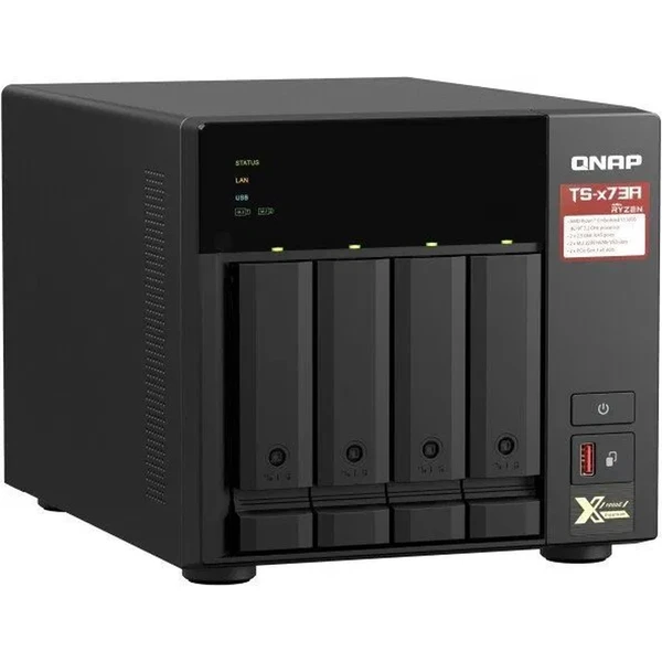 QNAP TS-473A NAS server - Servery NAS - Obrázok BDH7000K01