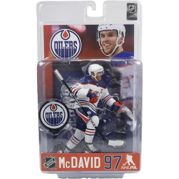 McFarlane figúrka NHL Edmonton Oilers - Connor McDavid - Figúrky - Obrázok BDIB000N01