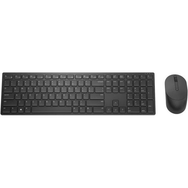 Dell Pro KM5221W bezdrôtový set CZ/SK čierna - Klávesnicové sety - Hlavný obrázok
