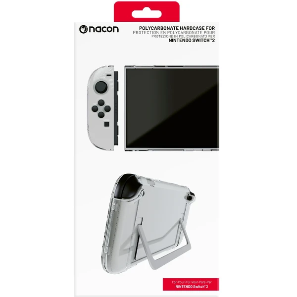 Nacon polykarbonátové púzdro pre Switch 2 - Puzdra - Obrázok BDMF000J01