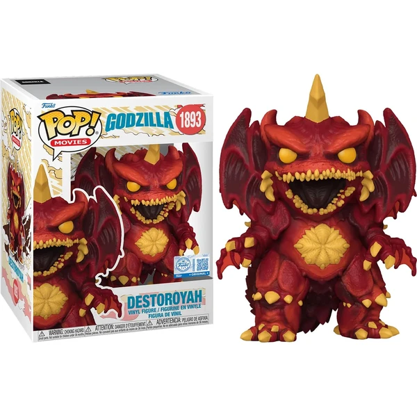 Funko POP! #1893 Movies: Godzilla - Destroyah (Retro-Futurizmus) (Exclusive) - Funko POP! - Hlavný obrázok