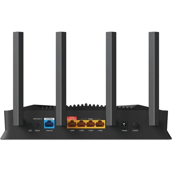 TP-Link Archer GE230 Wi-Fi 7 herný router čierny - Wi-Fi routery - Obrázok BDQK000K01