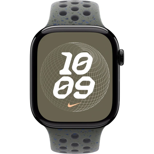 Apple Watch 49/46/45/44mm Cargo khaki športový remienok Nike S/M - Remienky - Obrázok BDR7000K01