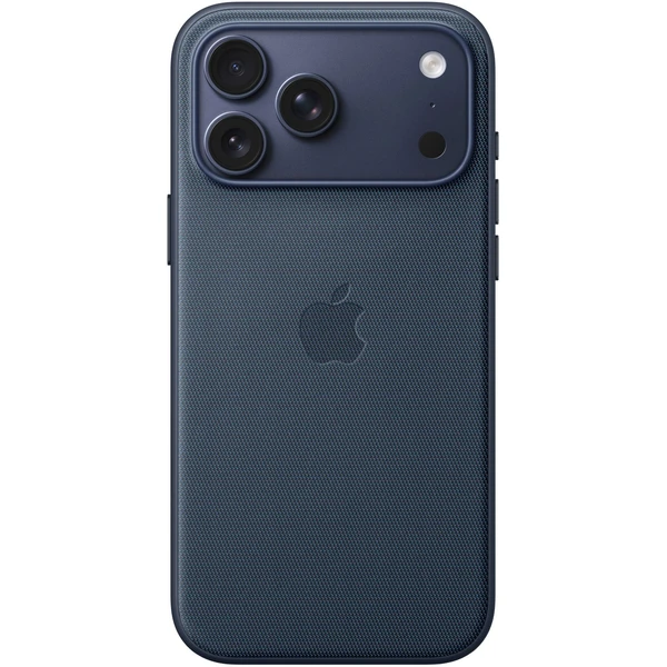 Apple kryt z tkaniny TechWoven s MagSafe na iPhone 17 Pro Max modrý - Puzdra - Obrázok BDWI000K01