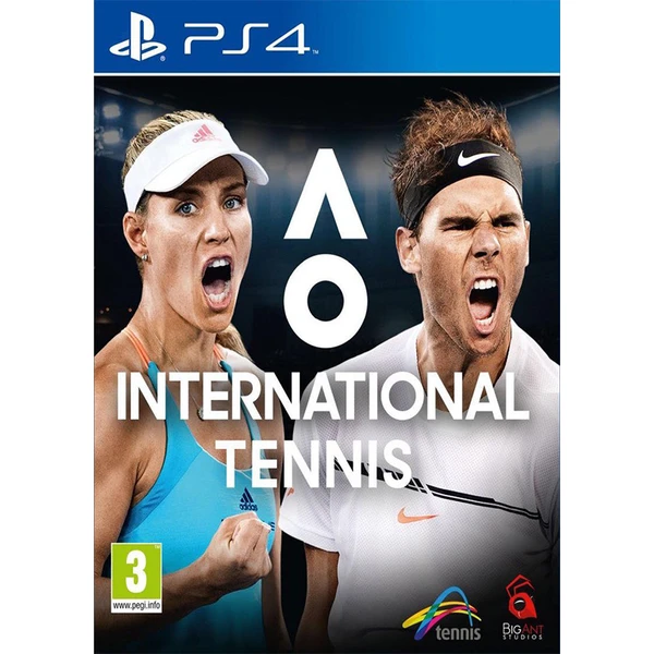 AO International Tennis (PS4) - Hry na PS4 - Hlavný obrázok