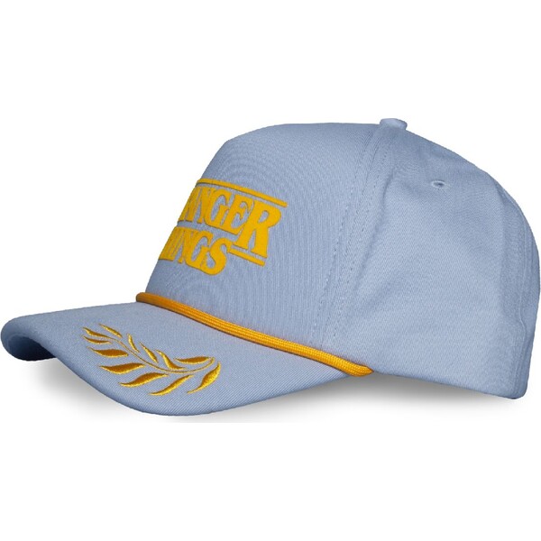 E-shop Šiltovka Wrangler Stranger Things - Royal Logo