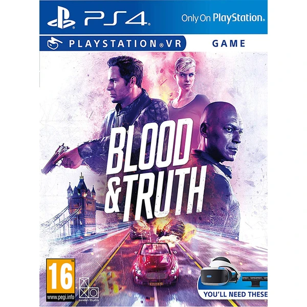 Blood & Truth VR (PS4) - Hry na PS4 - Hlavný obrázok