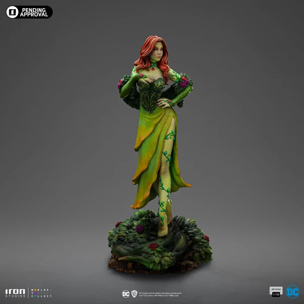 Soška Iron Studios Art Scale DC 1/10: Gotham City Sirens - Poison Ivy - Sochy a sošky - Obrázok BDZ9000K01