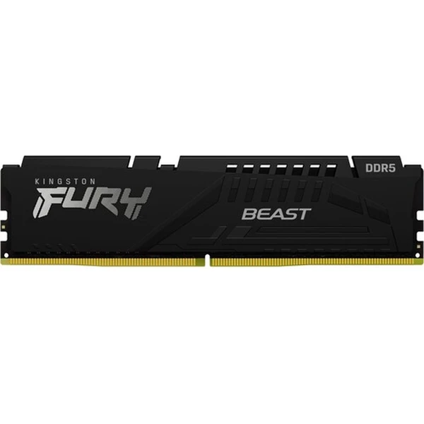 Kingston FURY Beast Black DDR5 16GB 5600MT/s CL36 DIMM (2x8GB) EXPO/XMP - Operačné pamäte - Obrázok BE40000J01