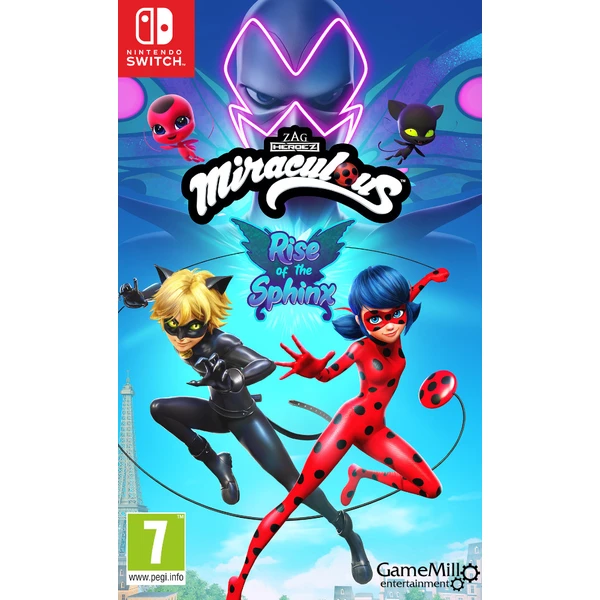 Miraculous: Rise of the Sphinx (Switch) - Hry na Nintendo Switch - Hlavný obrázok