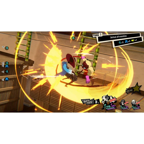 Persona 5 Tactica (Switch) - Hry na Nintendo Switch - Obrázok BE4A000601
