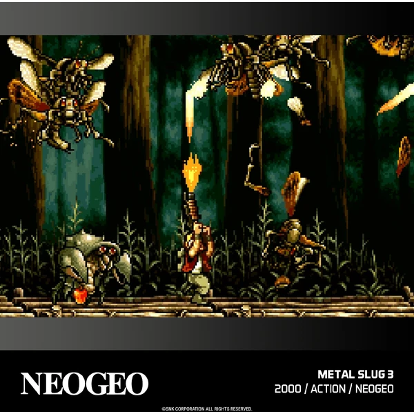 Evercade NEOGEO Arcade 3 - Hry pre Retro konzoly - Obrázok BE4K000K01