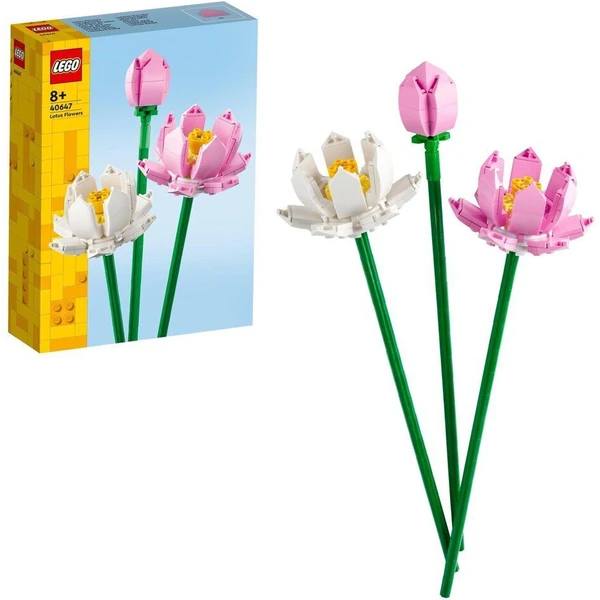 LEGO Botanicals 40647 Lotosové kvety - LEGO - Hlavný obrázok