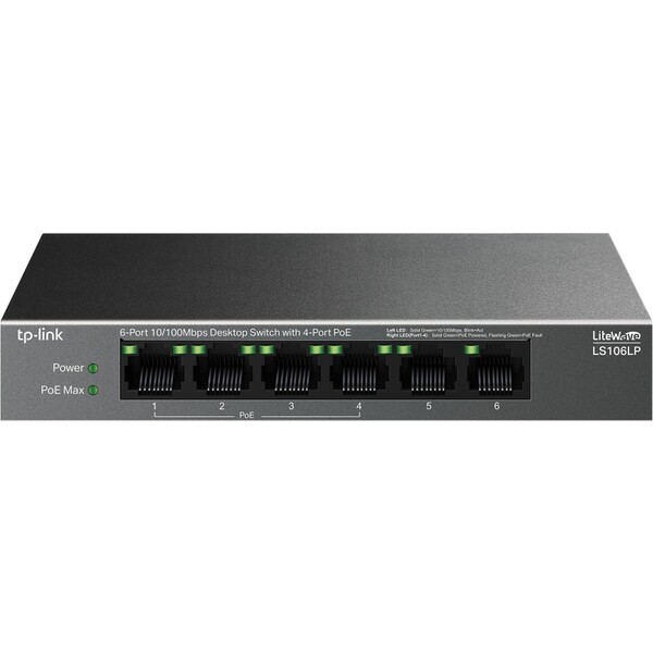 E-shop TP-Link LS106LP switch