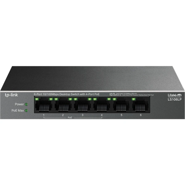 TP-Link LS106LP switch - Switche - Hlavný obrázok