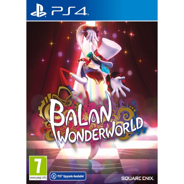Balan Wonderworld (PS4) - Hry na PS4 - Hlavný obrázok